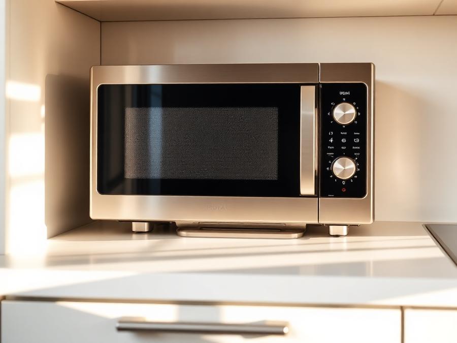 Micro-ondas 32L Inox
